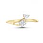 Amber Diamond Ring