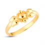Petlium Plain Gold Band