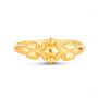 Petlium Plain Gold Band