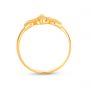 Petlium Plain Gold Band