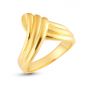 Tonna Plain Gold Ring