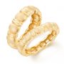 Bands Of Style Couple Rings