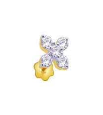 Preet Nose Pin by KaratCraft
