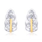 Arhana Gold Bali Earrings by KaratCraft