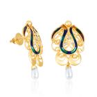 Bhavyarupa Earrings by KaratCraft