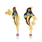 Pushpanjana Earrings by KaratCraft