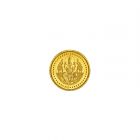 Laxmi 2 grams 995 24 kt Gold Coin by KaratCraft