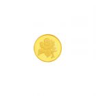 Rose 2 grams 999 24 kt Gold Coin by KaratCraft