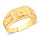 Suveera Gold Ring by KaratCraft