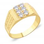 Zesta Gold Ring by KaratCraft