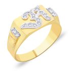 Chirantan Om Ring by KaratCraft