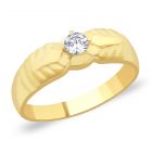 Ekavat Gold Ring by KaratCraft