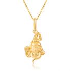 Nandana Shiva Pendant by KaratCraft