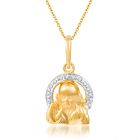 Saikripa Sai Baba Pendant by KaratCraft