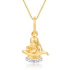 Saiesh Sai baba Pendant by KaratCraft