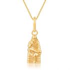 Sainath Sai Baba Pendant by KaratCraft