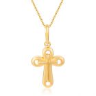 Izabel Cross Pendant by KaratCraft