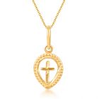 Christiano Cross Pendant by KaratCraft