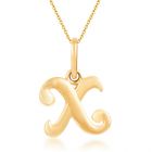 Xanzio Alphabet X Pendant by KaratCraft