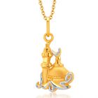 Hadi Islam Gold Pendant by KaratCraft