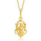 Krishna Gold Pendant by KaratCraft