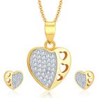 Curoe Necklace set by KaratCraft