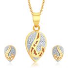 Folia Necklace set by KaratCraft