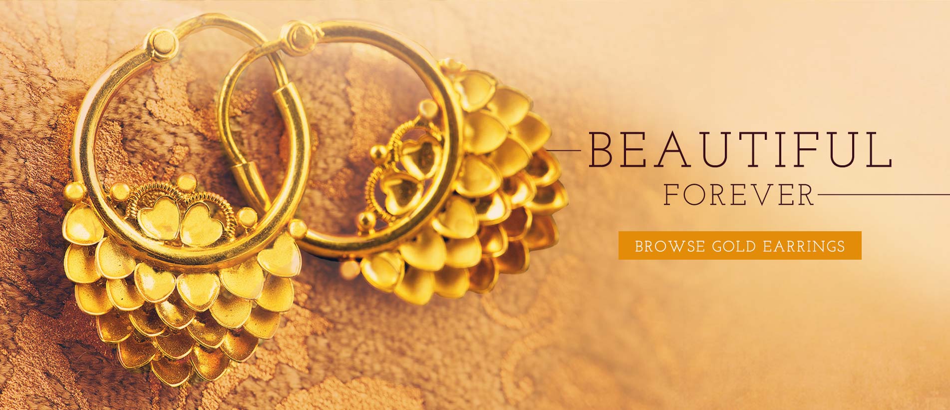 Gold Earings